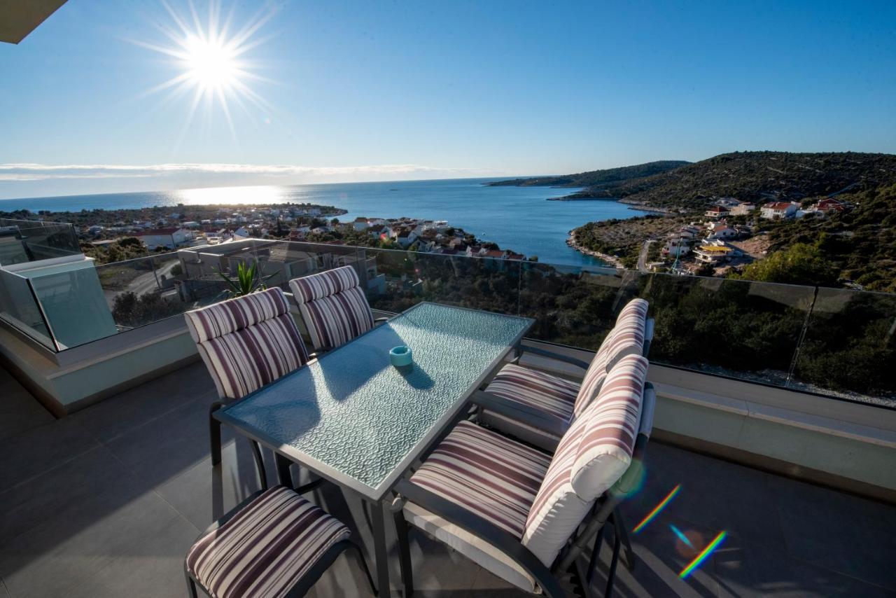 Villa View Jasna Rogoznica  Eksteriør billede