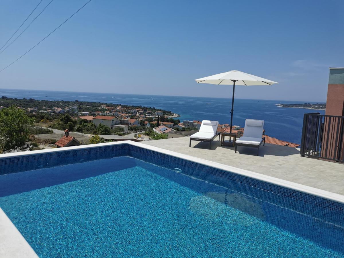 Villa View Jasna Rogoznica  Eksteriør billede