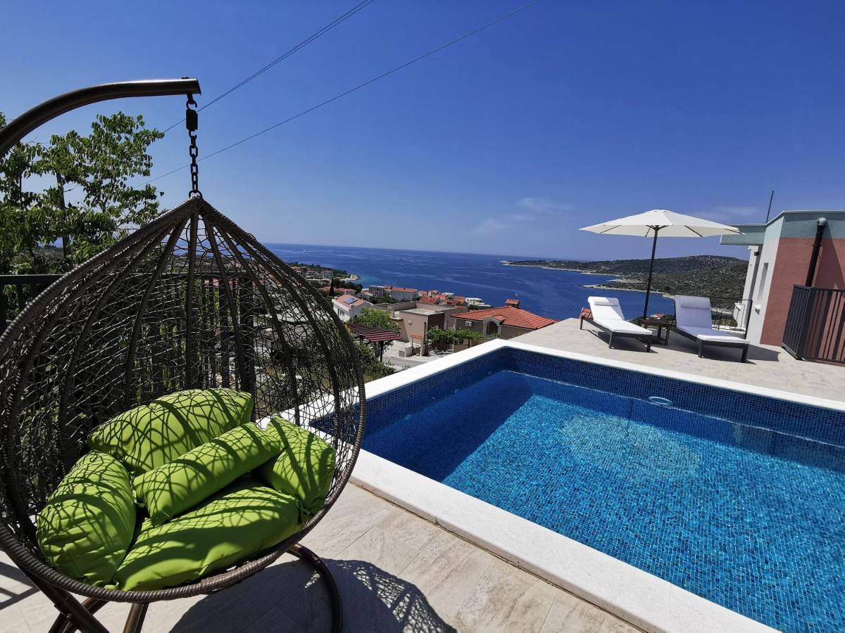 Villa View Jasna Rogoznica  Eksteriør billede